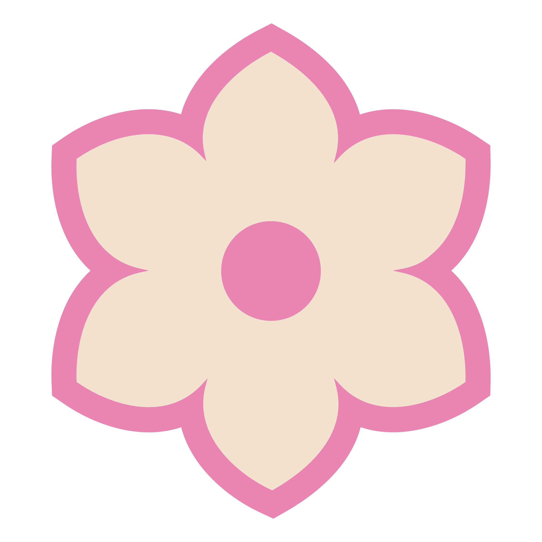 Hannah-the-Creative-Working-Logotypes_TE-PNK-Flower